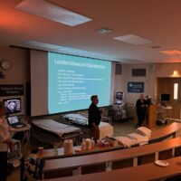 We offer experienced speakers for any type educational event. Contact us for a list of talks. Choose from a large list of topics all coming with CPD credits from Sonography Canada included. Customized talks are also available to suit your educational requirements.