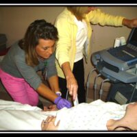 Put "EYEBALLS" on the end of your finger tips... and use ultrasound for that perfect stick every time! Using ultrasound to guide your needle to your target whether that is a vein, radial artery, nerve, foreign body or abscess is becoming standard of care and best practice.